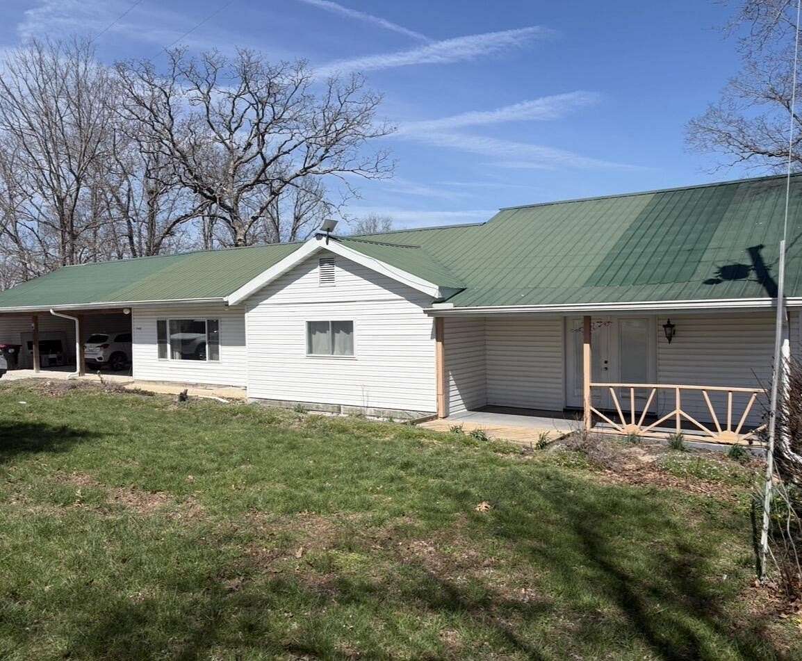 2.7 Acres of Land with Home for Sale in Houston, Missouri
