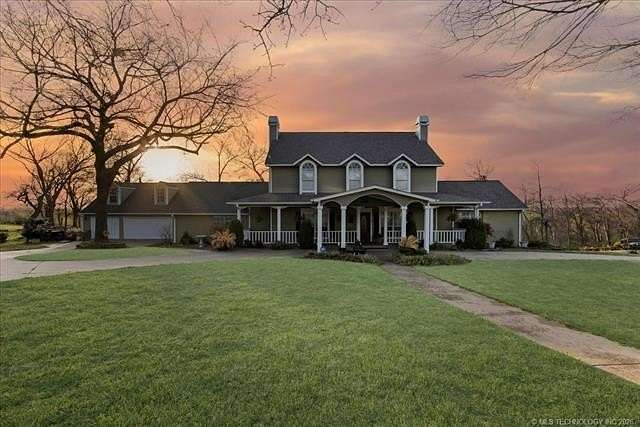 1.64 Acres of Land with Home for Sale in Claremore, Oklahoma