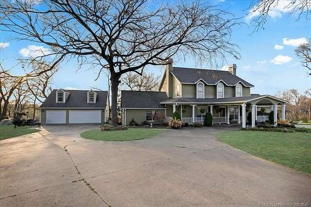 1.64 Acres of Land with Home for Sale in Claremore, Oklahoma