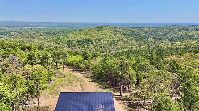 120 Acres of Recreational & Residential Land for Sale in Kinta, Oklahoma