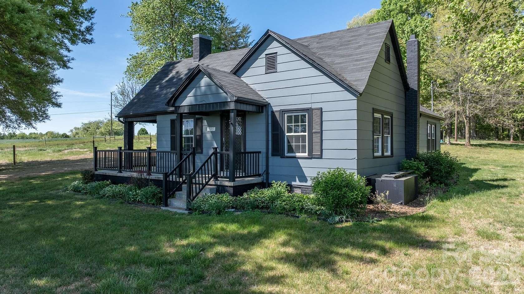 3.62 Acres of Land with Home for Sale in Taylorsville, North Carolina