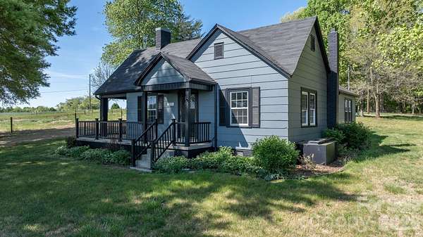 3.62 Acres of Land with Home for Sale in Taylorsville, North Carolina