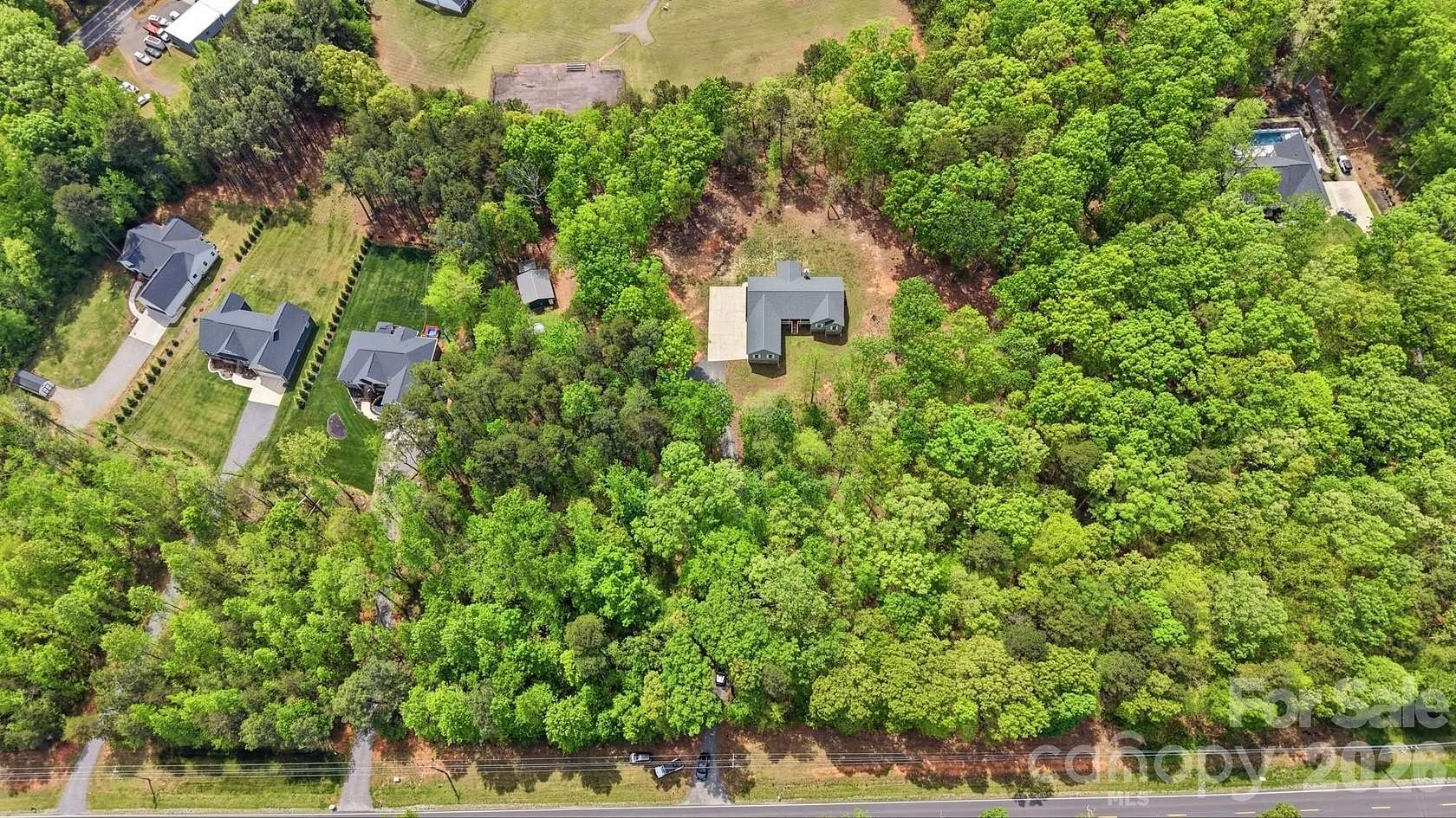 4.52 Acres of Land with Home for Sale in Lincolnton, North Carolina