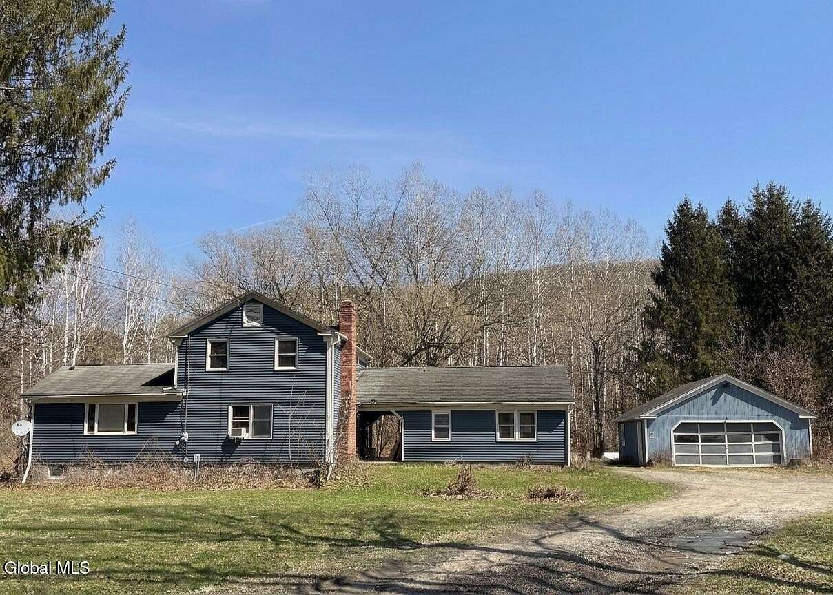 2.77 Acres of Land with Home for Sale in Petersburgh Town, New York