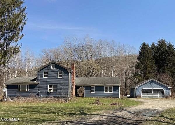 2.77 Acres of Land with Home for Sale in Petersburgh Town, New York