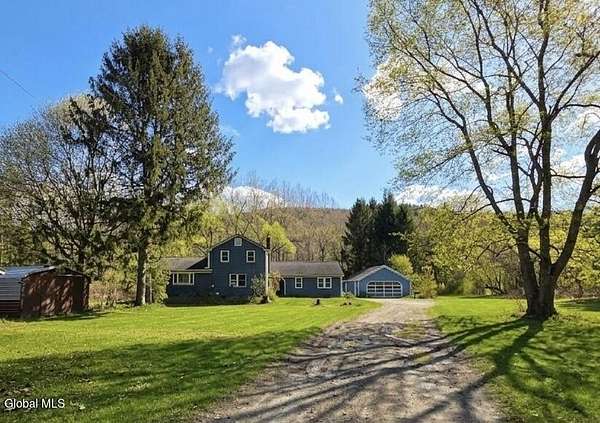 2.77 Acres of Land with Home for Sale in Petersburgh Town, New York