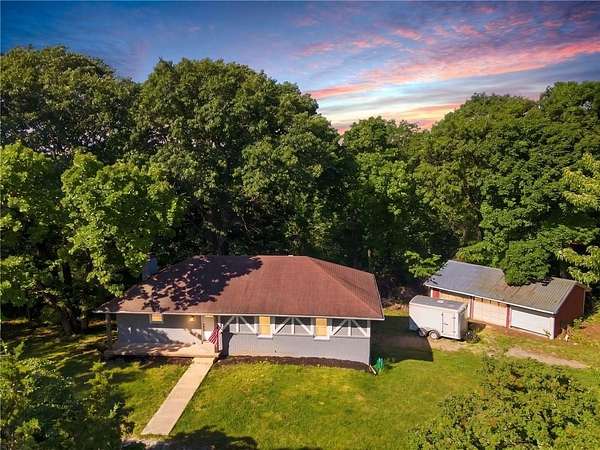 2.35 Acres of Land with Home for Sale in Holt, Missouri