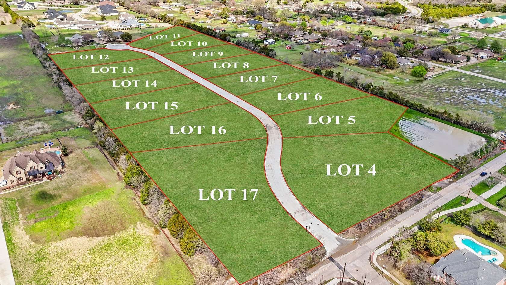 1 Acre of Residential Land for Sale in Heath, Texas