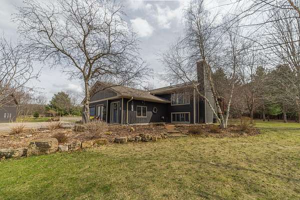 4.5 Acres of Land with Home for Sale in Houlton, Wisconsin