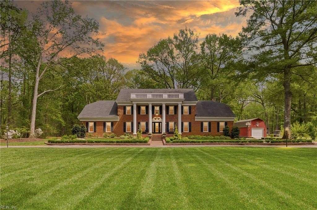 3 Acres of Land with Home for Sale in Chesapeake, Virginia