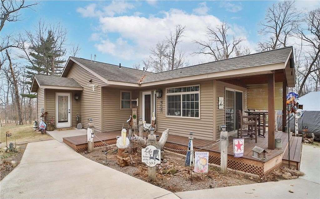 3.76 Acres of Land with Home for Sale in Brainerd, Minnesota