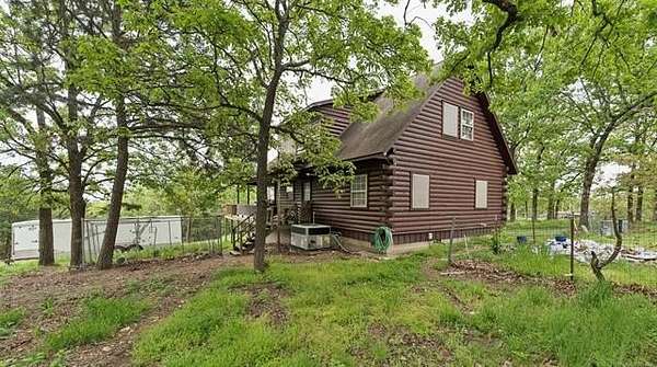 13.5 Acres of Land with Home for Sale in Tahlequah, Oklahoma