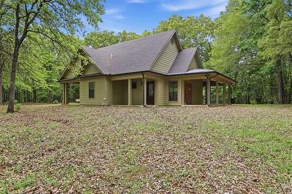 40 Acres of Recreational Land with Home for Sale in Caddo, Oklahoma