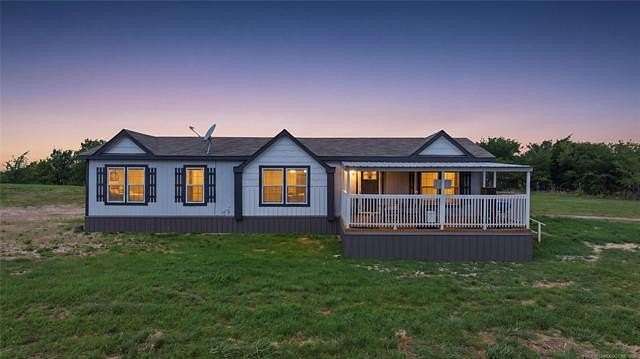 160 Acres of Land with Home for Sale in Paden, Oklahoma