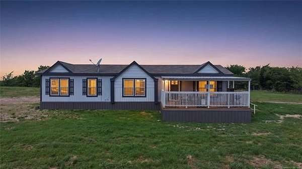160 Acres of Land with Home for Sale in Paden, Oklahoma