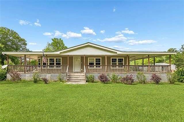 2.33 Acres of Land with Home for Sale in Loranger, Louisiana