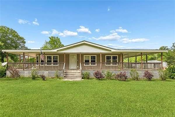 2.33 Acres of Land with Home for Sale in Loranger, Louisiana