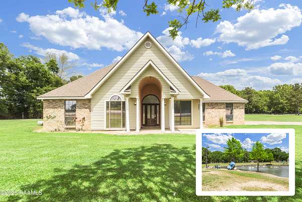 6.23 Acres of Land with Home for Sale in Sunset, Louisiana