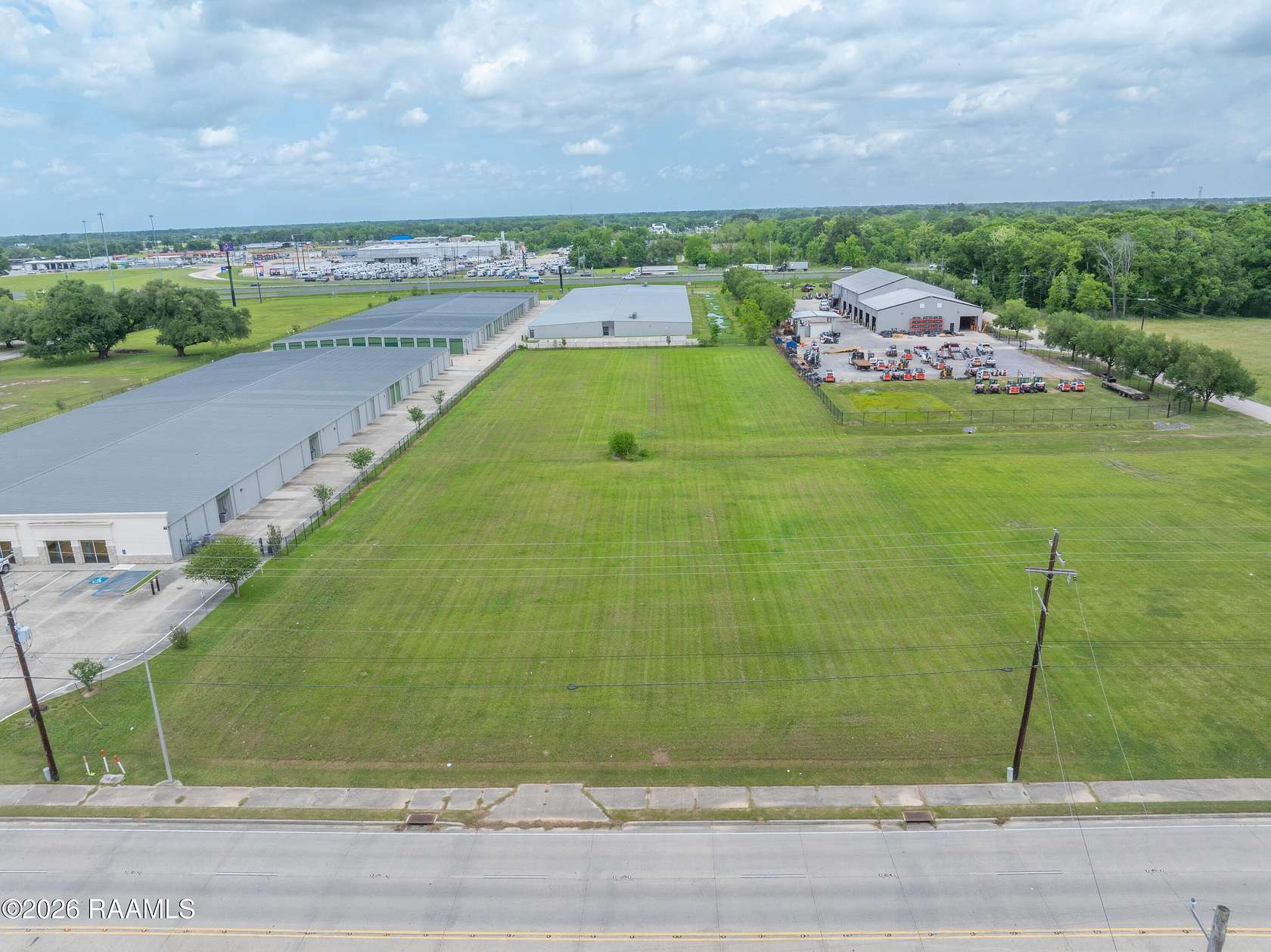 2.34 Acres of Commercial Land for Sale in Scott, Louisiana