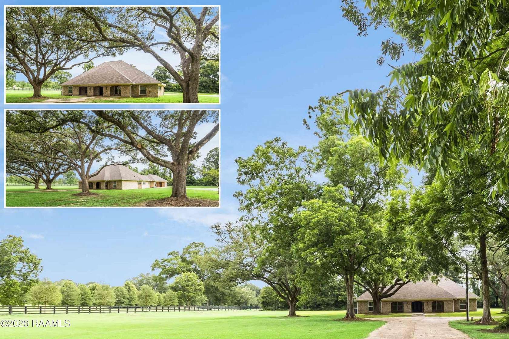 5.53 Acres of Land with Home for Sale in Lafayette, Louisiana