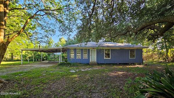 1.82 Acres of Land with Home for Sale in Breaux Bridge, Louisiana