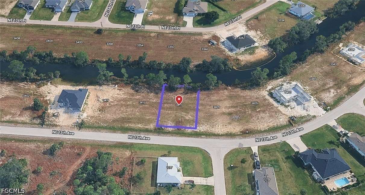 0.23 Acres of Residential Land for Sale in Cape Coral, Florida