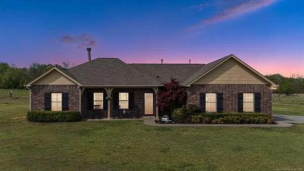 2.82 Acres of Land with Home for Sale in Haskell, Oklahoma