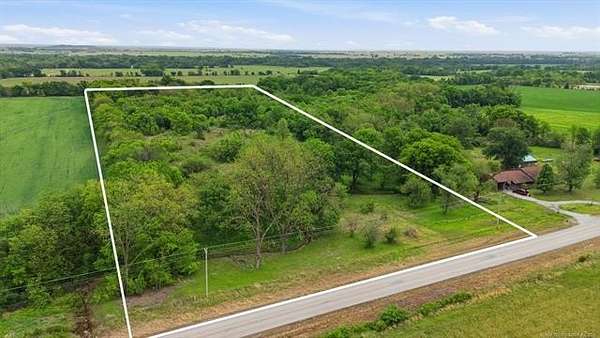 10.3 Acres of Recreational & Residential Land for Sale in Wagoner, Oklahoma