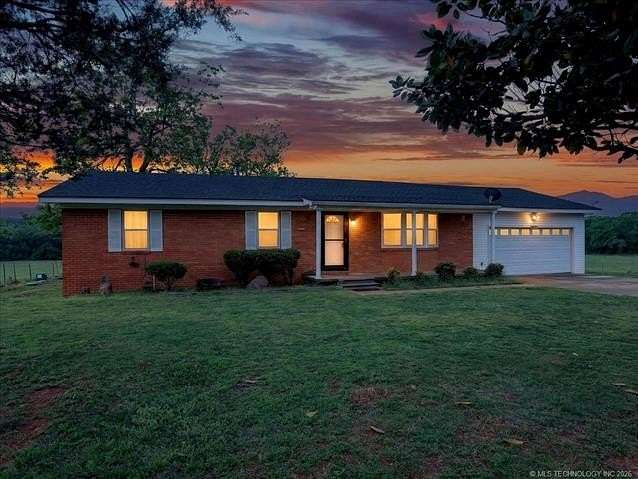 1.76 Acres of Land with Home for Sale in Bokoshe, Oklahoma