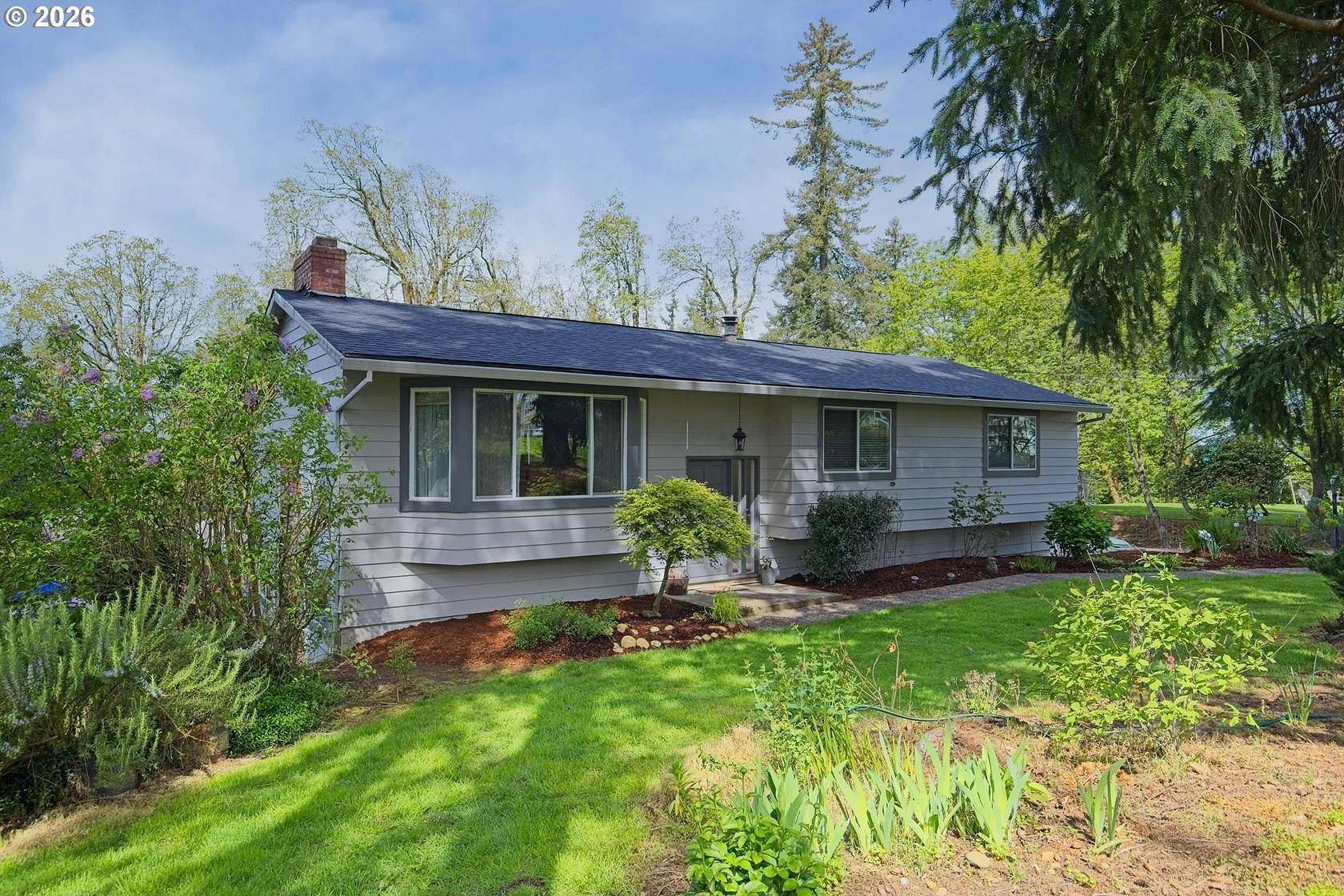 2.64 Acres of Land with Home for Sale in Oregon City, Oregon