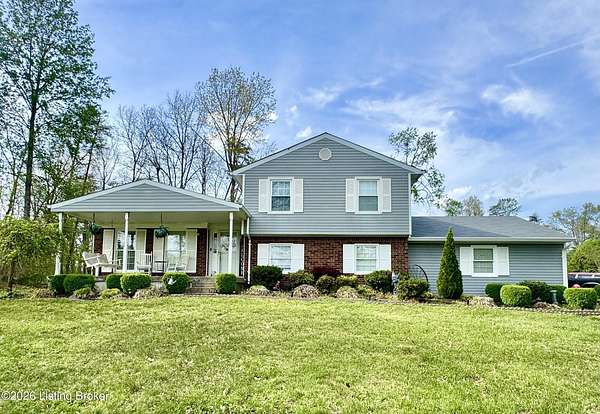 3 Acres of Land with Home for Sale in Shepherdsville, Kentucky