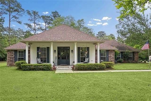 4.88 Acres of Land with Home for Sale in Bush, Louisiana