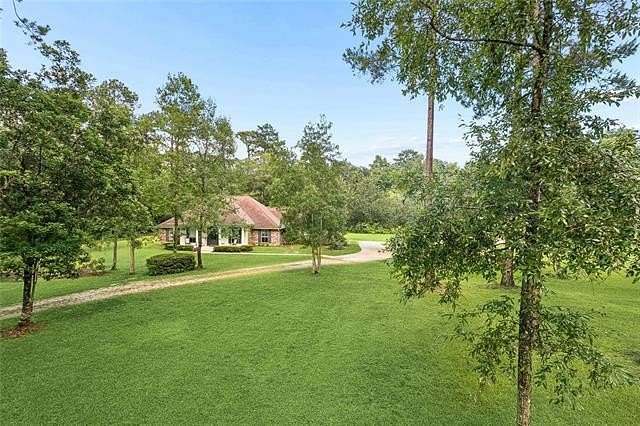 4.88 Acres of Land with Home for Sale in Bush, Louisiana