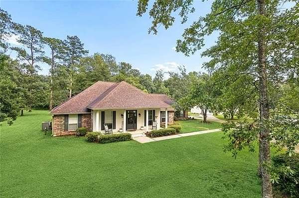 4.88 Acres of Land with Home for Sale in Bush, Louisiana