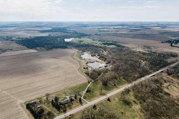 120 Acres of Recreational & Residential Land for Sale in Ayr, Nebraska