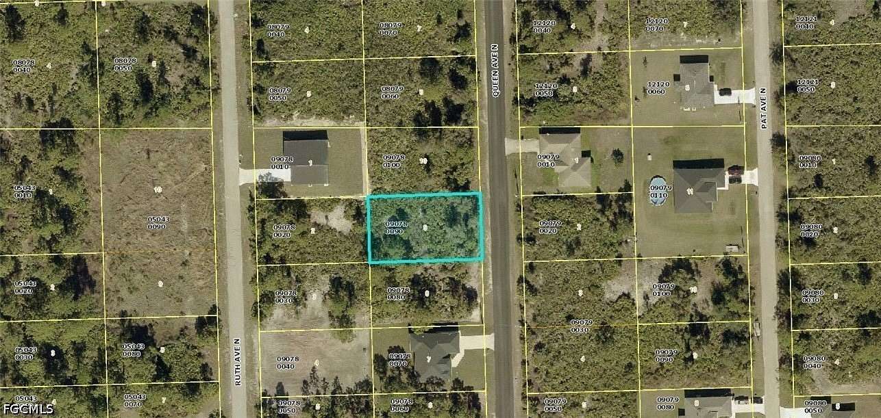 0.25 Acres of Residential Land for Sale in Lehigh Acres, Florida
