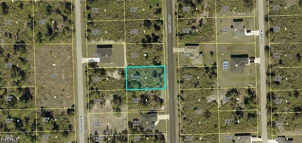 0.25 Acres of Residential Land for Sale in Lehigh Acres, Florida
