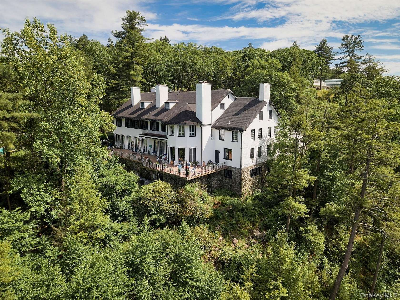 5.2 Acres of Land with Home for Sale in Tuxedo Park, New York