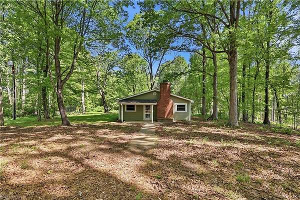 6.34 Acres of Land with Home for Sale in Clemmons, North Carolina