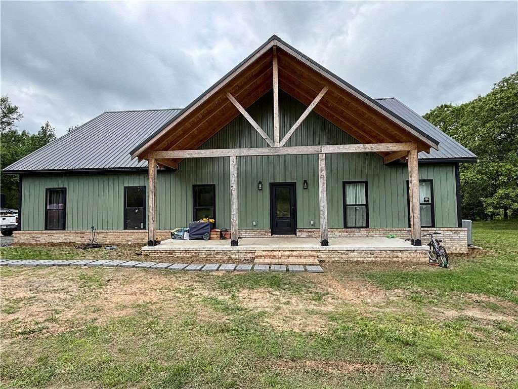 12.6 Acres of Land with Home for Sale in Plainview, Arkansas