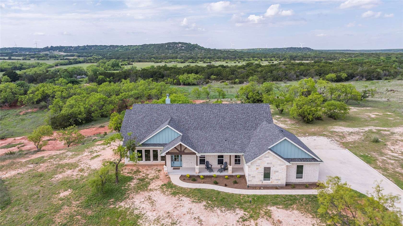 47.2 Acres of Land with Home for Sale in Ovalo, Texas