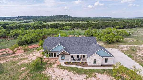 47.2 Acres of Land with Home for Sale in Ovalo, Texas
