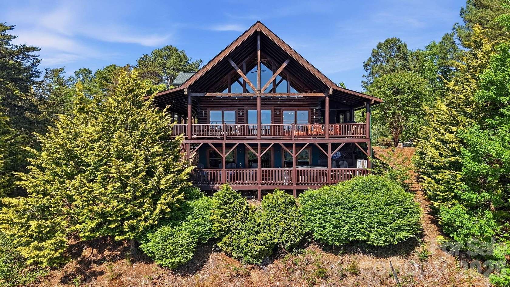 12.4 Acres of Land with Home for Sale in Morganton, North Carolina