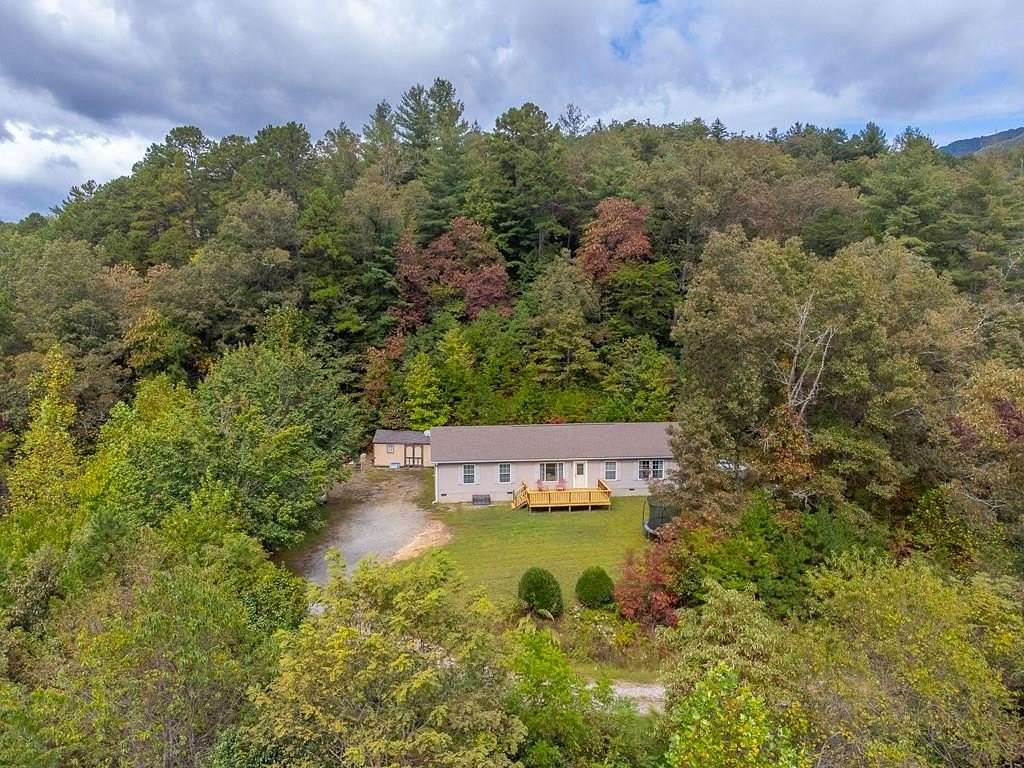 2.1 Acres of Land with Home for Sale in Whittier, North Carolina