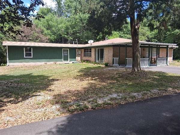 11.5 Acres of Land with Home for Sale in Wilmer, Alabama