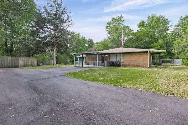 11.5 Acres of Land with Home for Sale in Wilmer, Alabama