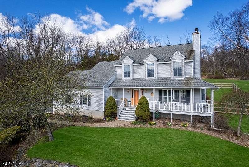 3 Acres of Land with Home for Sale in Hampton Township, New Jersey