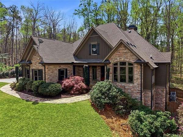 1.69 Acres of Land with Home for Sale in Canton, Georgia