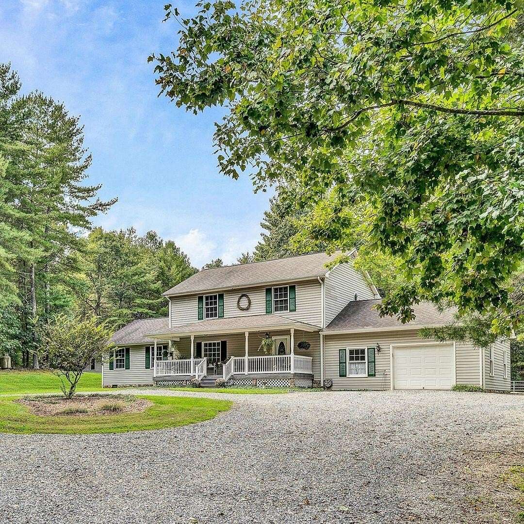 5.24 Acres of Land with Home for Sale in Rocky Mount, Virginia