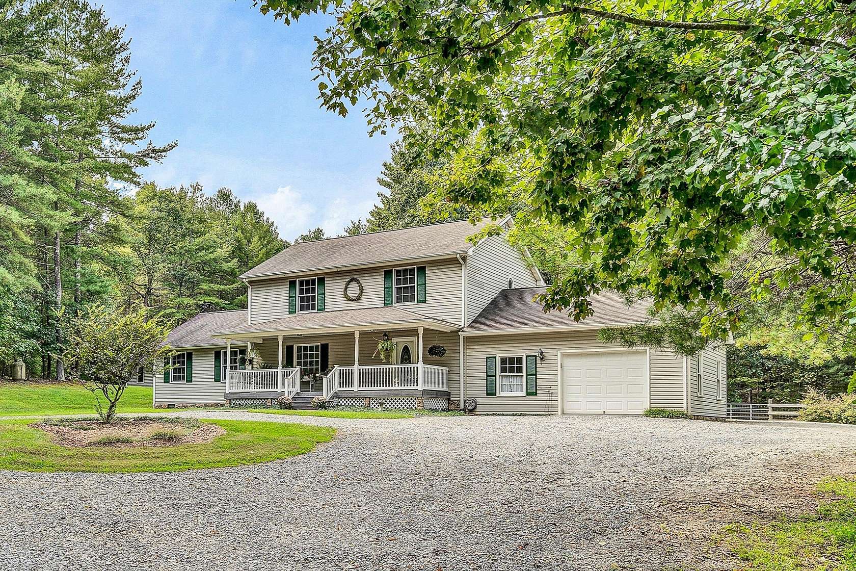 5.24 Acres of Land with Home for Sale in Rocky Mount, Virginia
